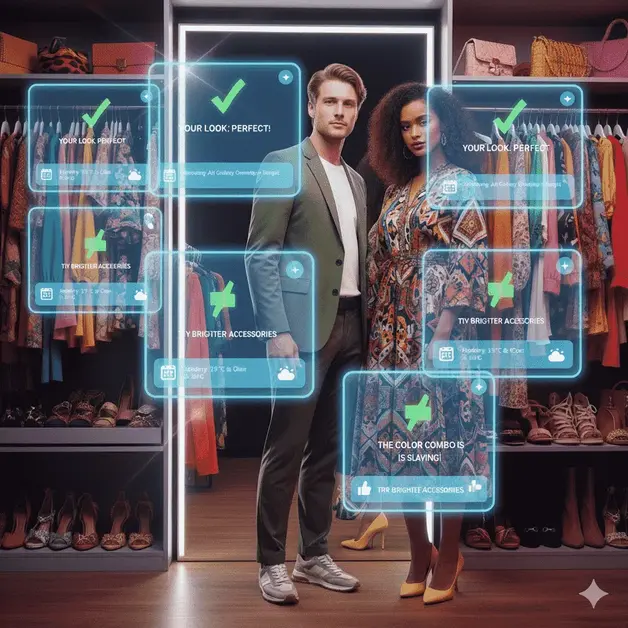 dressright.co.uk – AI-powered fashion advisor for instant outfit checks, style tips, and dress code guidance. Users can describe their outfit or upload a photo, specify the event, and get immediate feedback and recommendations. (AI fashion advice app)